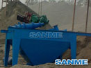 Sand collecting system